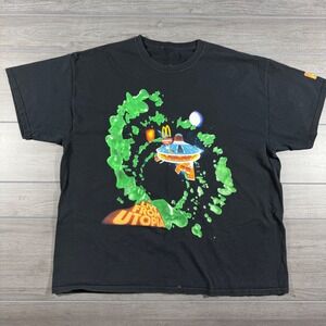 Travis Scott Cactus Jack McDonalds Live From Utopia T-Shirt Black XL 2020 Merch